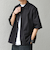 SHIPS any:〈撥水/軽量/ストレッチ〉SOLOTEX(R) シアサッカー キャンプポケット シャツ(セットアップ対応)25SS◇◇