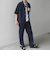 SHIPS any:〈撥水/軽量/ストレッチ〉SOLOTEX(R) シアサッカー キャンプポケット シャツ(セットアップ対応)25SS◇◇