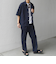 SHIPS any:〈撥水/軽量/ストレッチ〉SOLOTEX(R) シアサッカー キャンプポケット シャツ(セットアップ対応)25SS◇◇