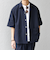 SHIPS any:〈撥水/軽量/ストレッチ〉SOLOTEX(R) シアサッカー キャンプポケット シャツ(セットアップ対応)25SS◇◇