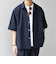 SHIPS any:〈撥水/軽量/ストレッチ〉SOLOTEX(R) シアサッカー キャンプポケット シャツ(セットアップ対応)25SS◇◇