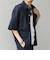 SHIPS any:〈撥水/軽量/ストレッチ〉SOLOTEX(R) シアサッカー キャンプポケット シャツ(セットアップ対応)25SS◇◇