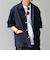 SHIPS any:〈撥水/軽量/ストレッチ〉SOLOTEX(R) シアサッカー キャンプポケット シャツ(セットアップ対応)25SS◇◇