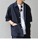 SHIPS any:〈撥水/軽量/ストレッチ〉SOLOTEX(R) シアサッカー キャンプポケット シャツ(セットアップ対応)25SS◇◇