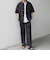 SHIPS any:〈撥水/軽量/ストレッチ〉SOLOTEX(R) シアサッカー キャンプポケット シャツ(セットアップ対応)25SS◇◇
