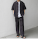 SHIPS any:〈撥水/軽量/ストレッチ〉SOLOTEX(R) シアサッカー キャンプポケット シャツ(セットアップ対応)25SS◇◇