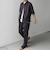 SHIPS any:〈撥水/軽量/ストレッチ〉SOLOTEX(R) シアサッカー キャンプポケット シャツ(セットアップ対応)25SS◇◇