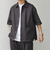 SHIPS any:〈撥水/軽量/ストレッチ〉SOLOTEX(R) シアサッカー キャンプポケット シャツ(セットアップ対応)25SS◇◇