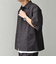 SHIPS any:〈撥水/軽量/ストレッチ〉SOLOTEX(R) シアサッカー キャンプポケット シャツ(セットアップ対応)25SS◇◇