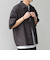 SHIPS any:〈撥水/軽量/ストレッチ〉SOLOTEX(R) シアサッカー キャンプポケット シャツ(セットアップ対応)25SS◇◇