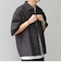 SHIPS any:〈撥水/軽量/ストレッチ〉SOLOTEX(R) シアサッカー キャンプポケット シャツ(セットアップ対応)25SS◇◇