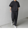 SHIPS any:〈撥水/軽量/ストレッチ〉SOLOTEX(R) シアサッカー スピンドル Tシャツ(セットアップ対応)25SS◇
