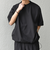 SHIPS any:〈撥水/軽量/ストレッチ〉SOLOTEX(R) シアサッカー スピンドル Tシャツ(セットアップ対応)25SS◇