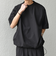 SHIPS any:〈撥水/軽量/ストレッチ〉SOLOTEX(R) シアサッカー スピンドル Tシャツ(セットアップ対応)25SS◇