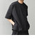 SHIPS any:〈撥水/軽量/ストレッチ〉SOLOTEX(R) シアサッカー スピンドル Tシャツ(セットアップ対応)25SS◇