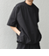 SHIPS any:〈撥水/軽量/ストレッチ〉SOLOTEX(R) シアサッカー スピンドル Tシャツ(セットアップ対応)25SS◇