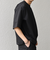 SHIPS any:〈撥水/軽量/ストレッチ〉SOLOTEX(R) シアサッカー スピンドル Tシャツ(セットアップ対応)25SS◇