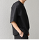 SHIPS any:〈撥水/軽量/ストレッチ〉SOLOTEX(R) シアサッカー スピンドル Tシャツ(セットアップ対応)25SS◇