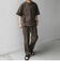 SHIPS any:〈撥水/軽量/ストレッチ〉SOLOTEX(R) シアサッカー スピンドル Tシャツ(セットアップ対応)25SS◇