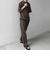 SHIPS any:〈撥水/軽量/ストレッチ〉SOLOTEX(R) シアサッカー スピンドル Tシャツ(セットアップ対応)25SS◇