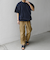 SHIPS any:〈撥水/軽量/ストレッチ〉SOLOTEX(R) シアサッカー スピンドル Tシャツ(セットアップ対応)25SS◇