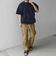 SHIPS any:〈撥水/軽量/ストレッチ〉SOLOTEX(R) シアサッカー スピンドル Tシャツ(セットアップ対応)25SS◇