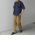 SHIPS any:〈撥水/軽量/ストレッチ〉SOLOTEX(R) シアサッカー スピンドル Tシャツ(セットアップ対応)25SS◇