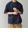 SHIPS any:〈撥水/軽量/ストレッチ〉SOLOTEX(R) シアサッカー スピンドル Tシャツ(セットアップ対応)25SS◇