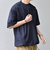 SHIPS any:〈撥水/軽量/ストレッチ〉SOLOTEX(R) シアサッカー スピンドル Tシャツ(セットアップ対応)25SS◇
