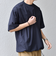 SHIPS any:〈撥水/軽量/ストレッチ〉SOLOTEX(R) シアサッカー スピンドル Tシャツ(セットアップ対応)25SS◇