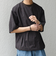 SHIPS any:〈撥水/軽量/ストレッチ〉SOLOTEX(R) シアサッカー スピンドル Tシャツ(セットアップ対応)25SS◇
