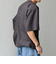 SHIPS any:〈撥水/軽量/ストレッチ〉SOLOTEX(R) シアサッカー スピンドル Tシャツ(セットアップ対応)25SS◇