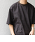 SHIPS any:〈撥水/軽量/ストレッチ〉SOLOTEX(R) シアサッカー スピンドル Tシャツ(セットアップ対応)25SS◇