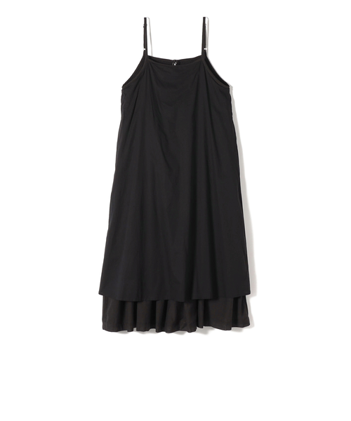 Fanaka:〈手洗い可能〉シャーリング キャミ ワンピース｜シップスの