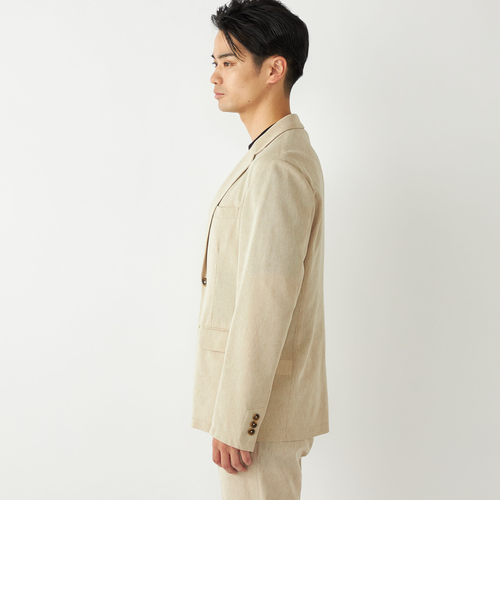 SHIPS Colors:〈洗濯機可能〉シャリル ジャージー 2B ジャケット