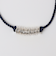 XOLO: PIECE LINK SILK CORD