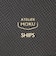 【SHIPS別注】MOKU:  mini WALLET SAKU ver3