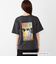 SHIPS Colors:THE MET コラボ ロートレック バックプリント Tシャツ