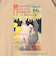 SHIPS Colors:THE MET コラボ ロートレック バックプリント Tシャツ