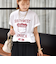 【SHIPS別注】J.J MERCER:プリント TEE