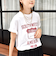 【SHIPS別注】J.J MERCER:プリント TEE