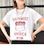 【SHIPS別注】J.J MERCER:プリント TEE