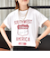 【SHIPS別注】J.J MERCER:プリント TEE