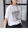 【SHIPS別注】J.J MERCER:プリント TEE