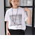【SHIPS別注】J.J MERCER:プリント TEE
