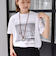 【SHIPS別注】J.J MERCER:プリント TEE