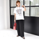 【SHIPS別注】J.J MERCER:プリント TEE
