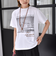 【SHIPS別注】J.J MERCER:プリント TEE