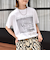 【SHIPS別注】J.J MERCER:プリント TEE