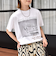 【SHIPS別注】J.J MERCER:プリント TEE
